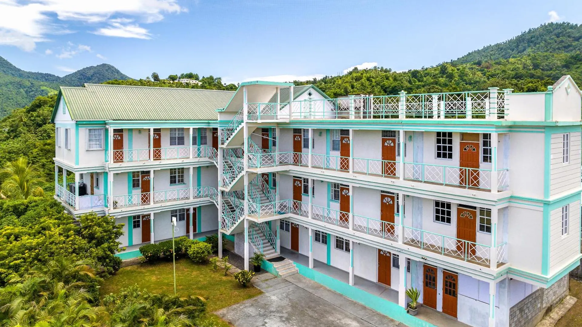 Contacts de Safari Apartments